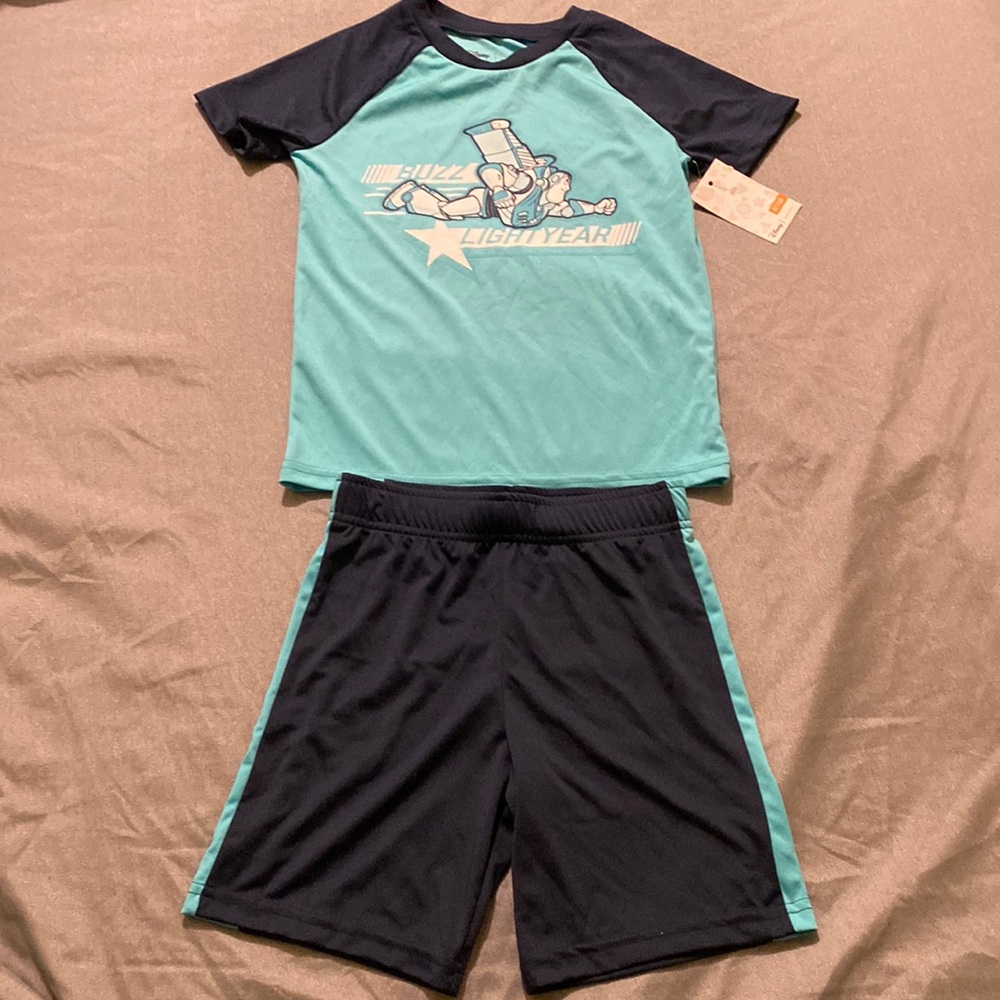 Boys active set Buzz lightyear